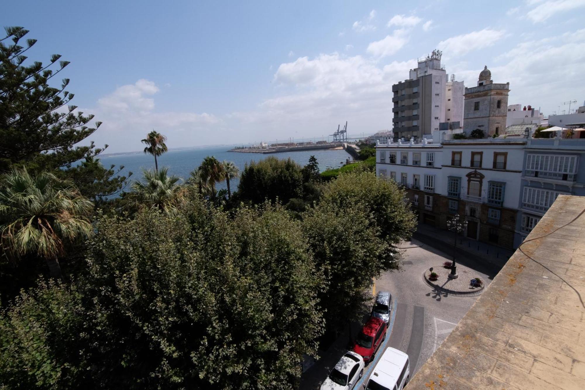 Fabuloso Atico Con Vistas Al Mar カディス エクステリア 写真