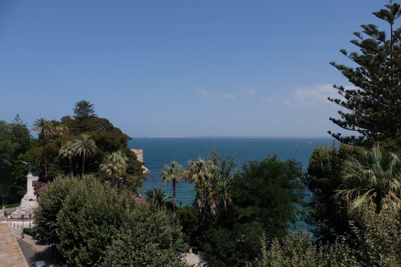 Fabuloso Atico Con Vistas Al Mar カディス エクステリア 写真